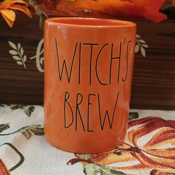 Rae Dunn Halloween Witch's Brew Candle HTF NEW - Picture 5 of 6